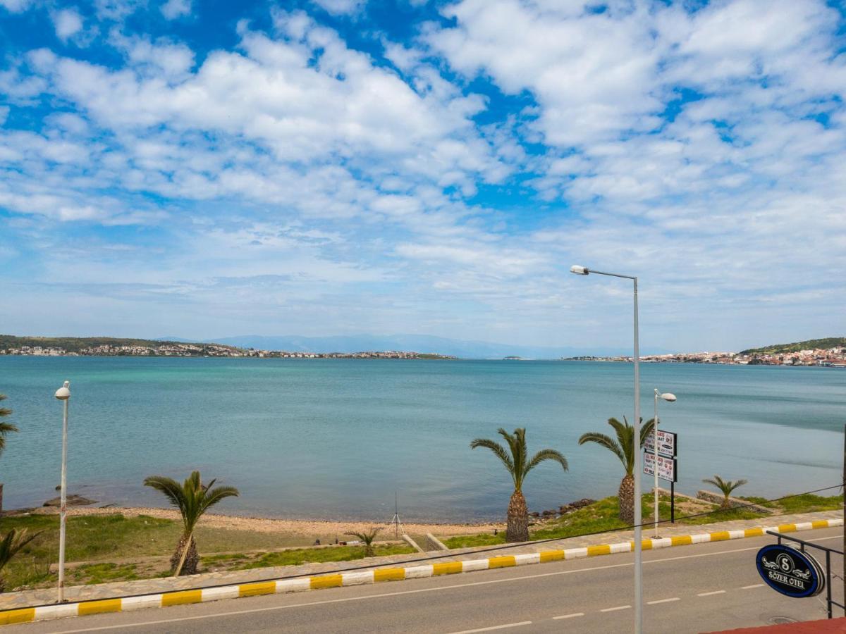 Soezer Otel Ayvalik Bagian luar foto