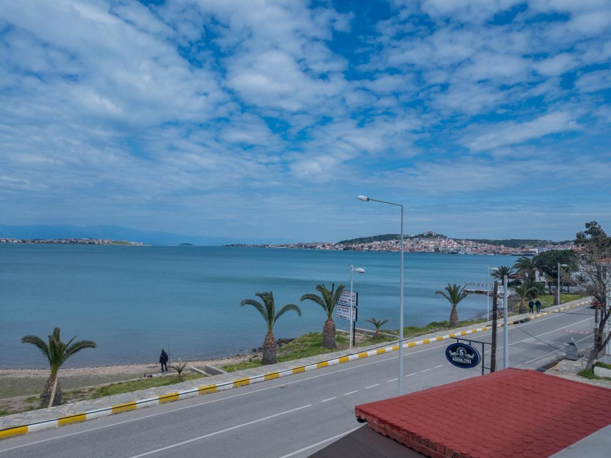 Soezer Otel Ayvalik Bagian luar foto
