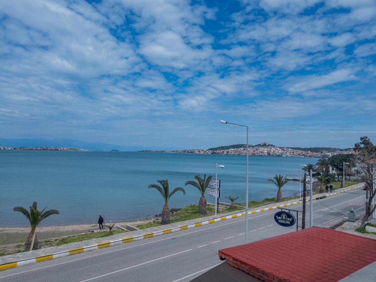 Sozer Otel Ayvalik Bagian luar foto